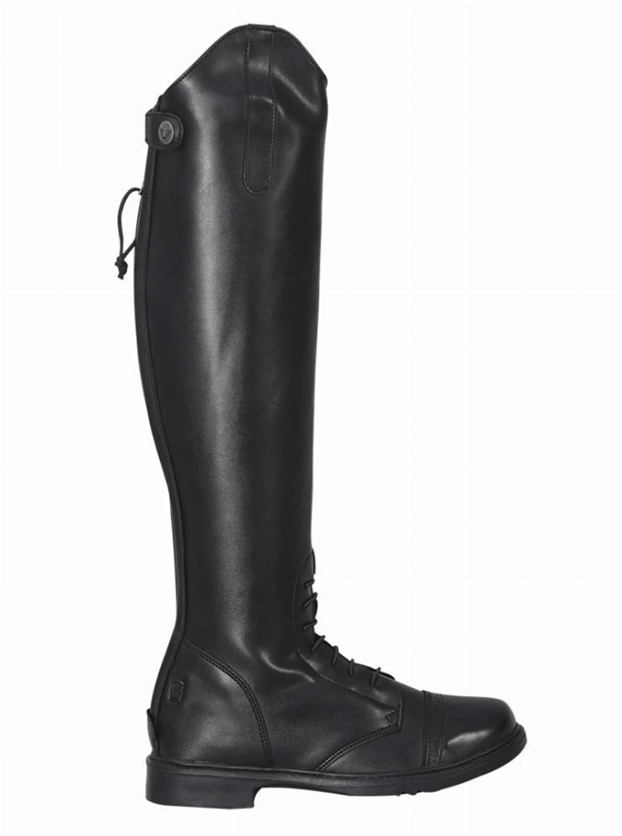 TuffRider Women Synthetic Leather Starter Back Zipper Field Boots - Pack Of: 1