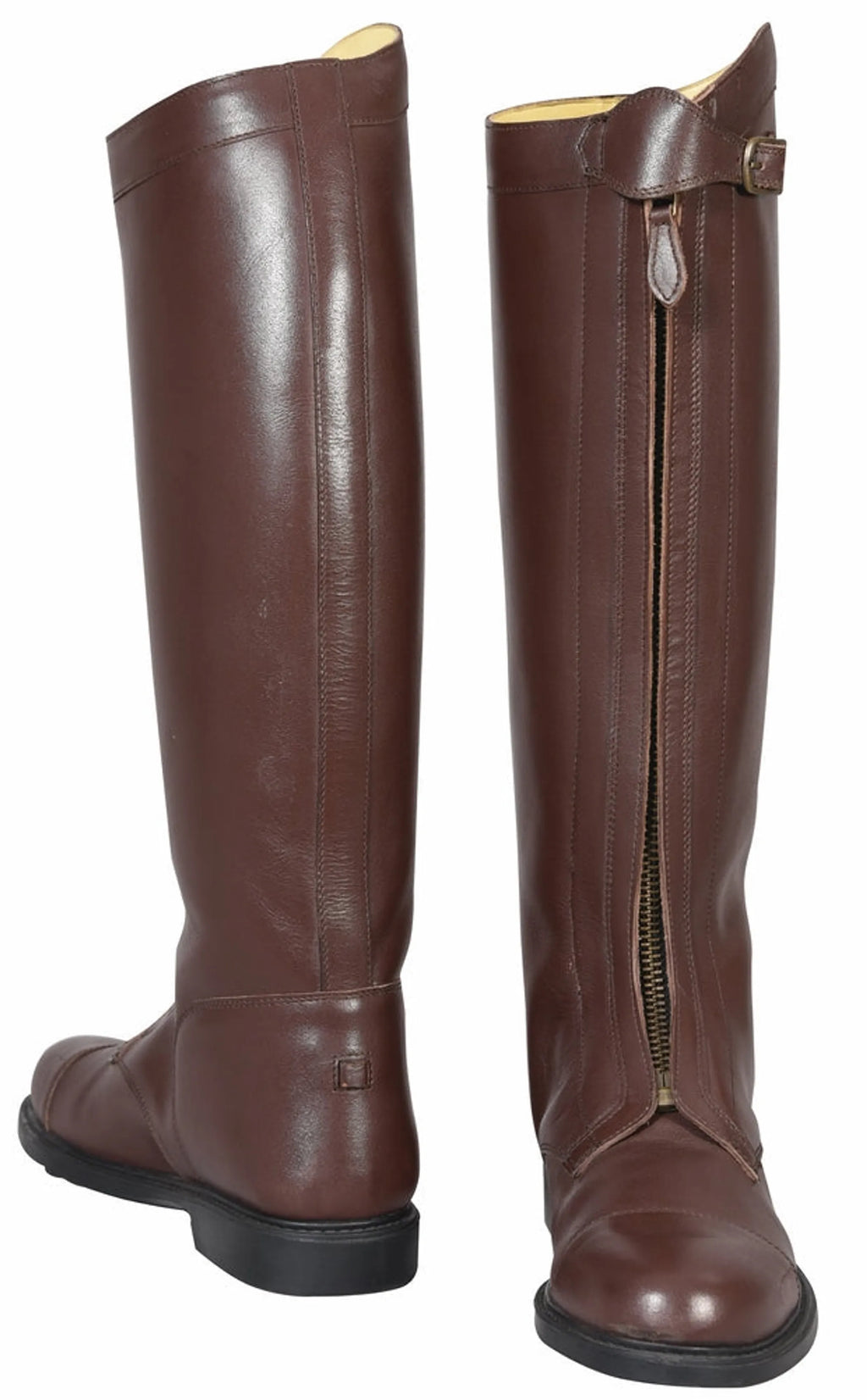 TuffRider Men's Polo Boots - Color: Mocha | Pack Of: 1 | Shape: Regular