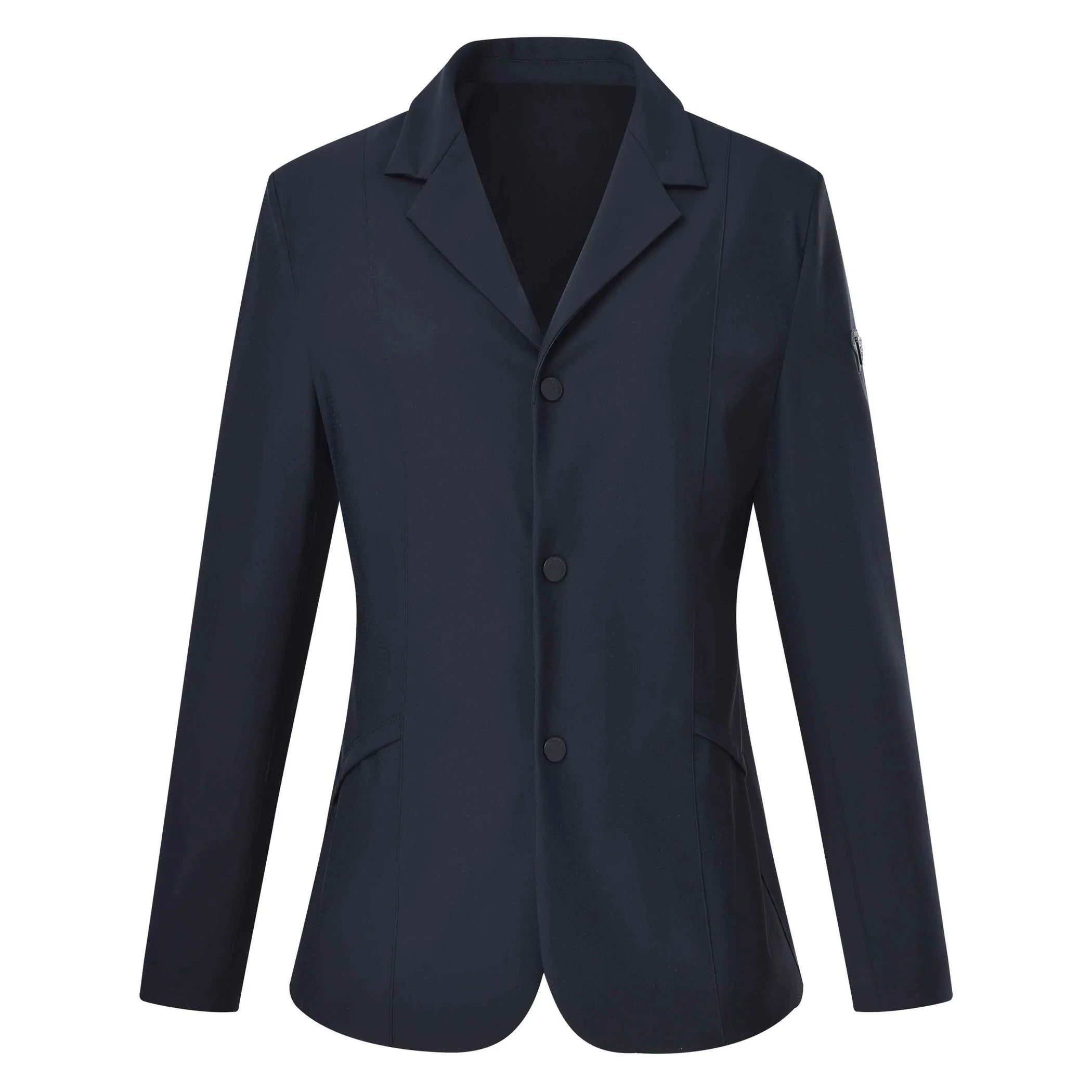 Euro-star Competition jacket ESLucio Perforated-Black - 48