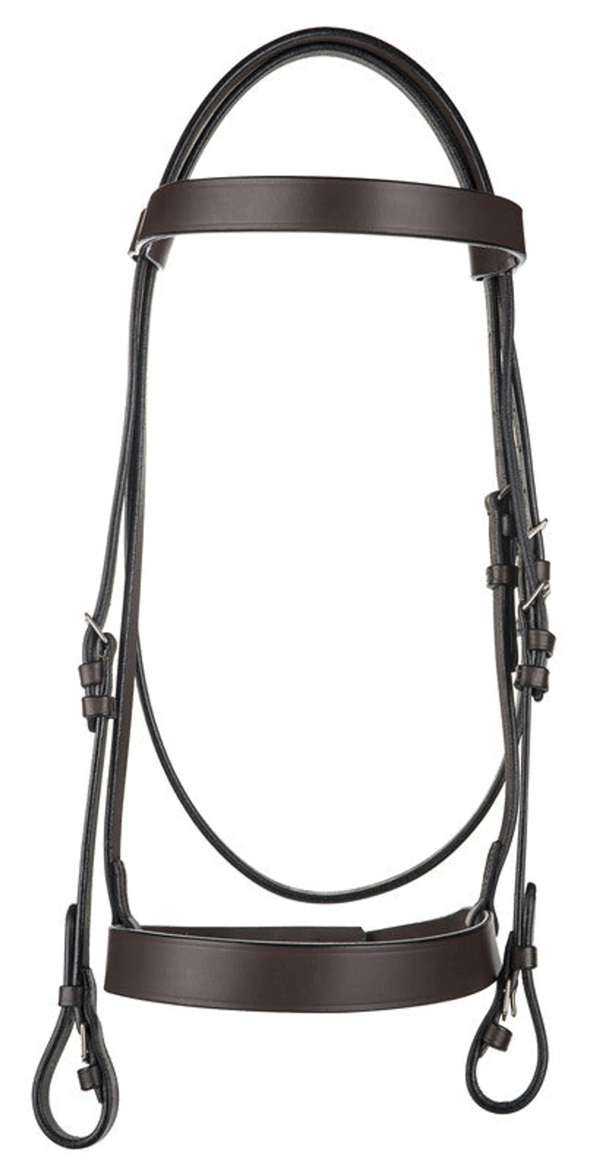 HENRI DE RIVEL POLO BRIDLE WITH DOUBLE REINS