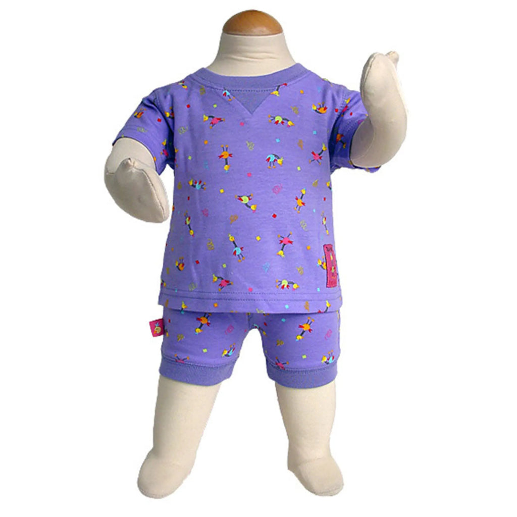 Ku Ku Bird Short Johns