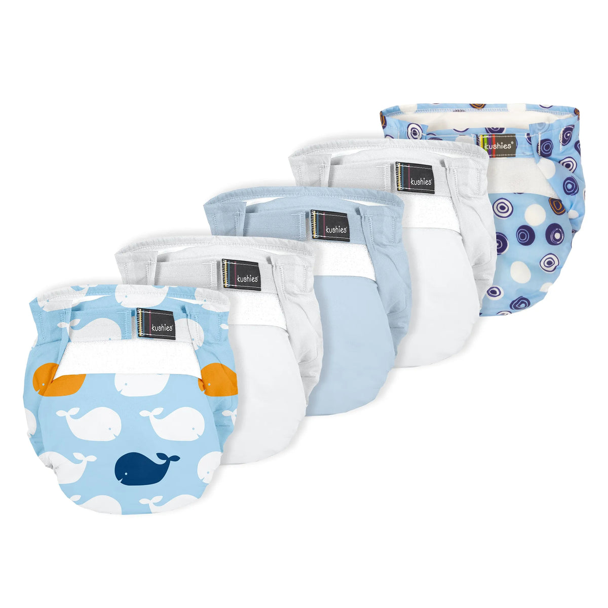 Infant 5-Pack Diapers-Pre-Assorted