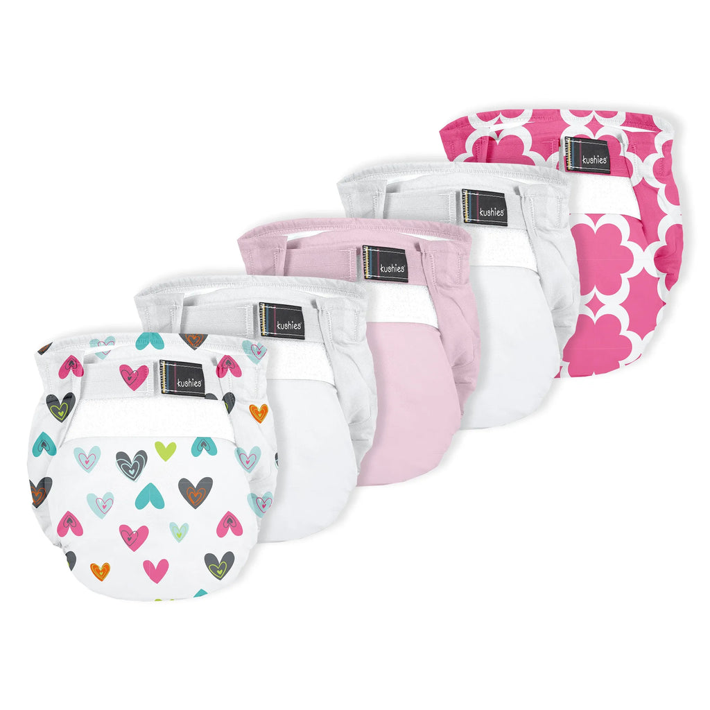 Infant 5-Pack Diapers-Pre-Assorted