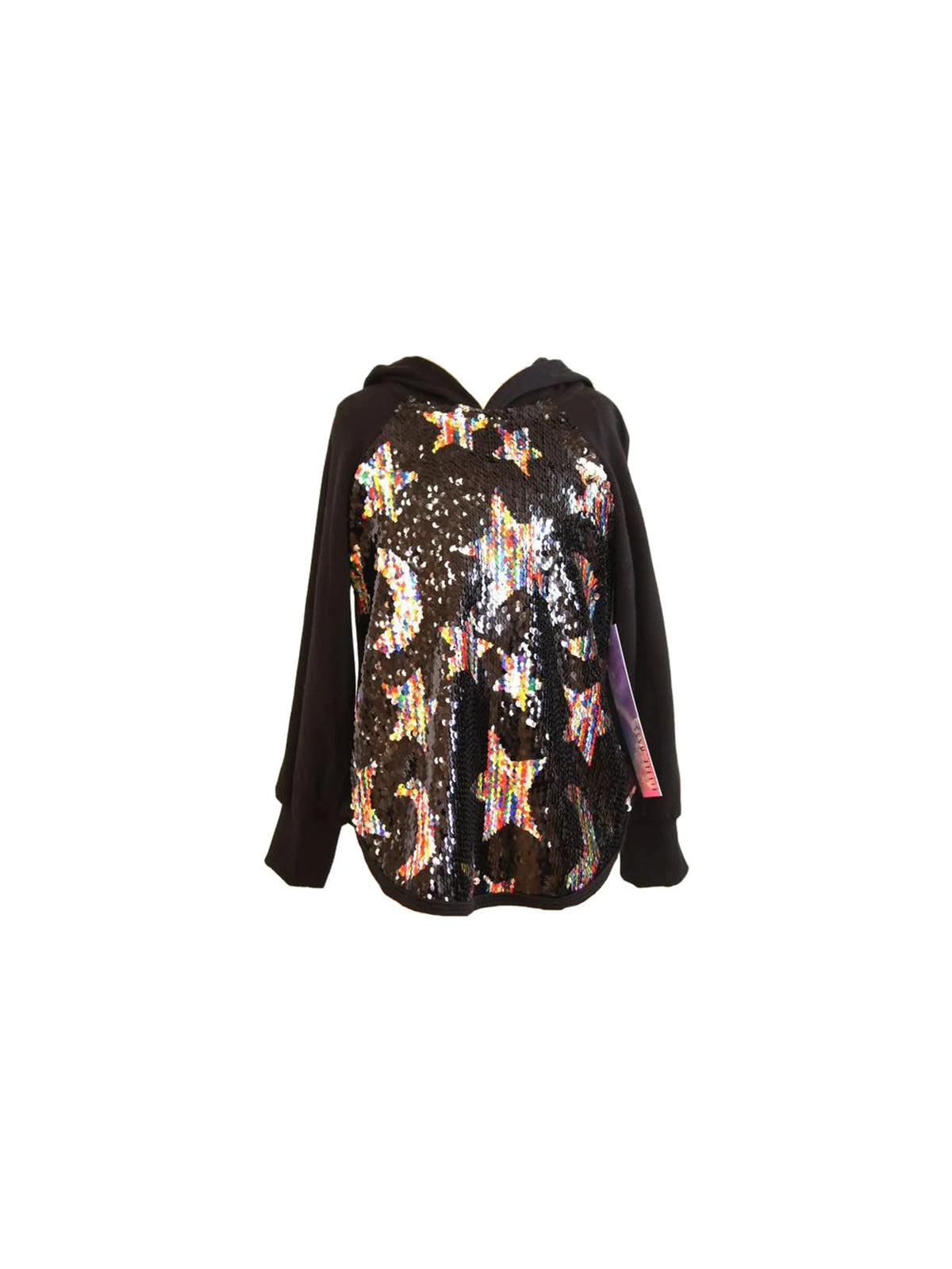 Star & Moon Hoodie Tunic