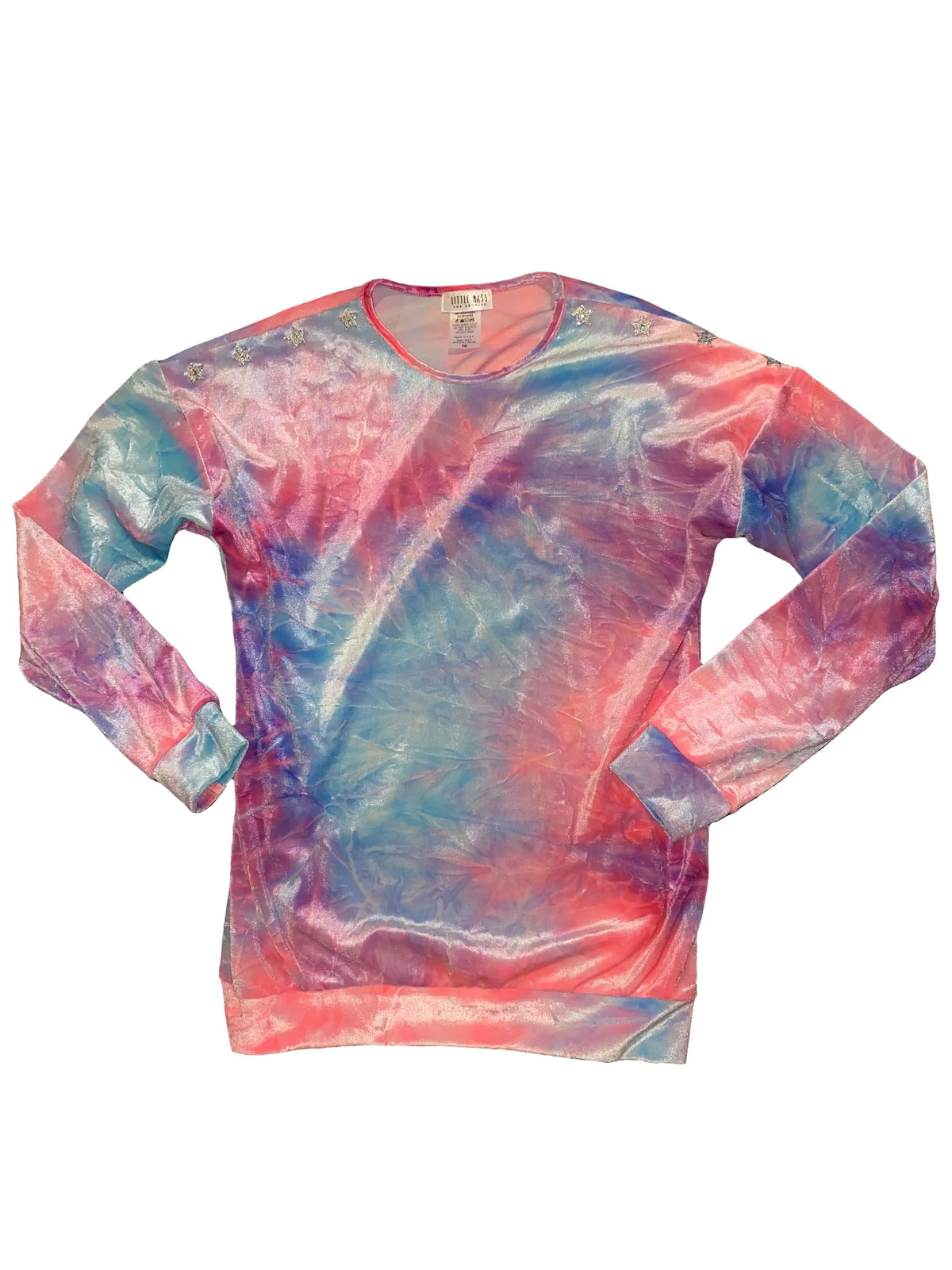 Tie Dye Velvet Tunic