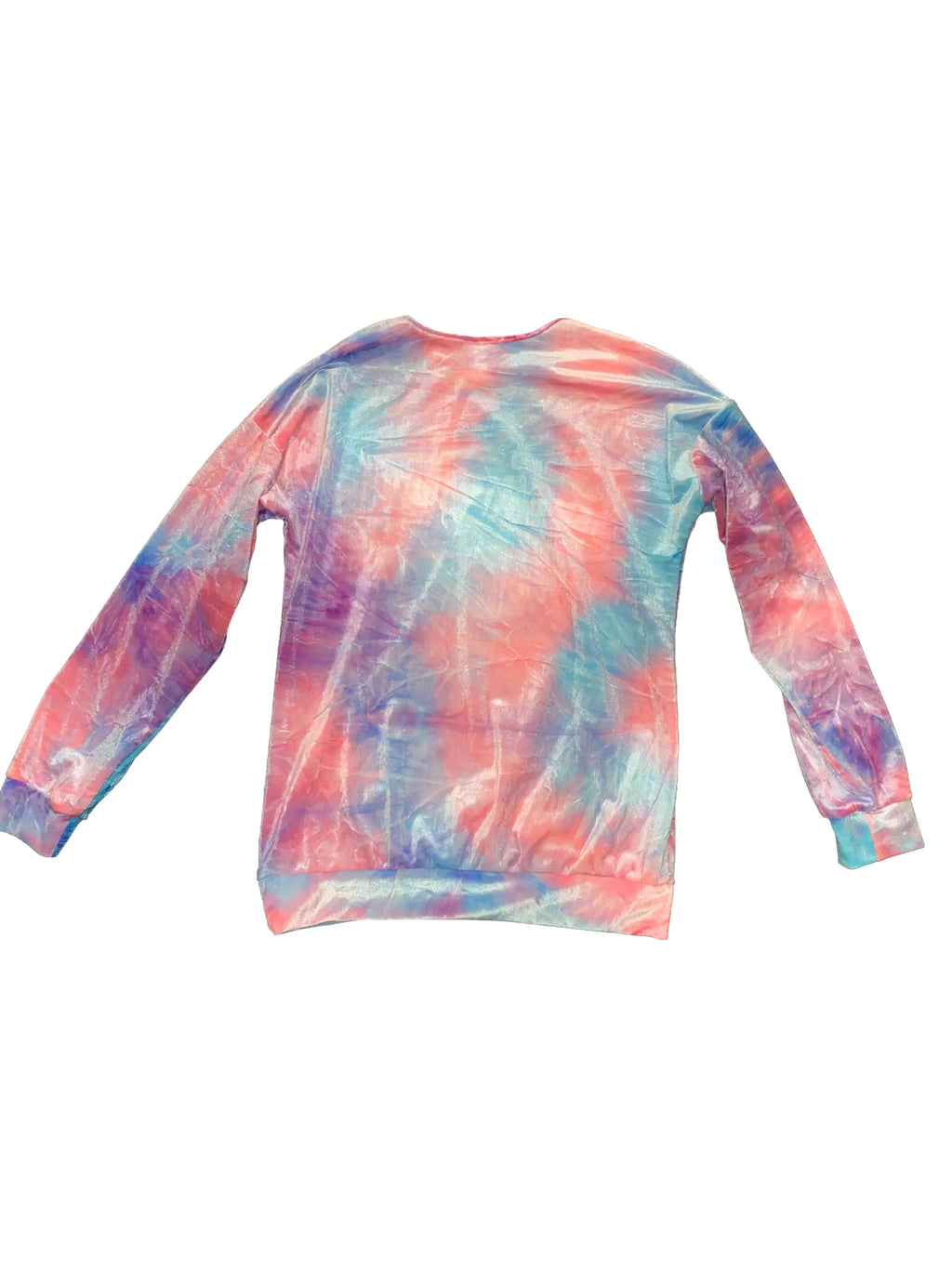 Tie Dye Velvet Tunic
