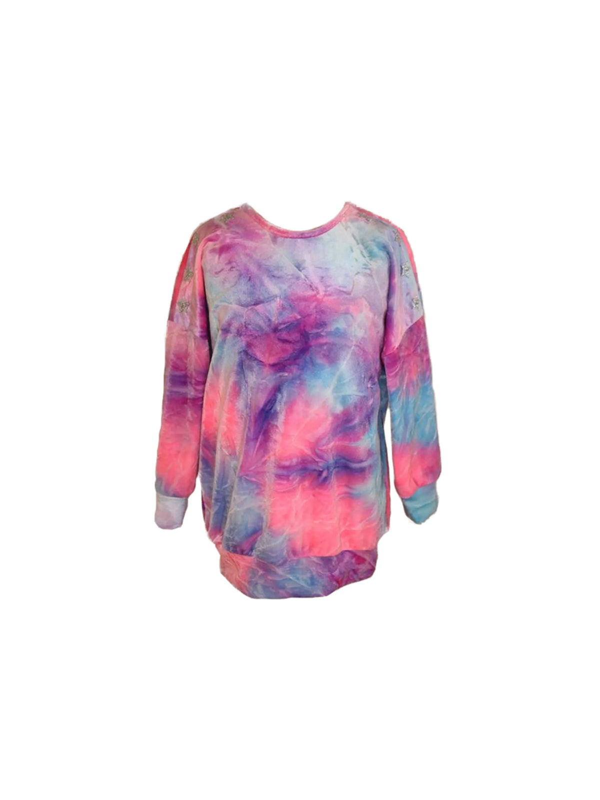 Tie Dye Velvet Tunic