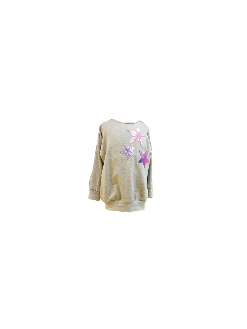 Purple Stars Pullover Tunic