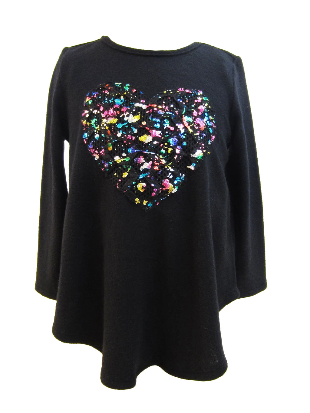 Unicorn Dust Tunic ft Heart Patch