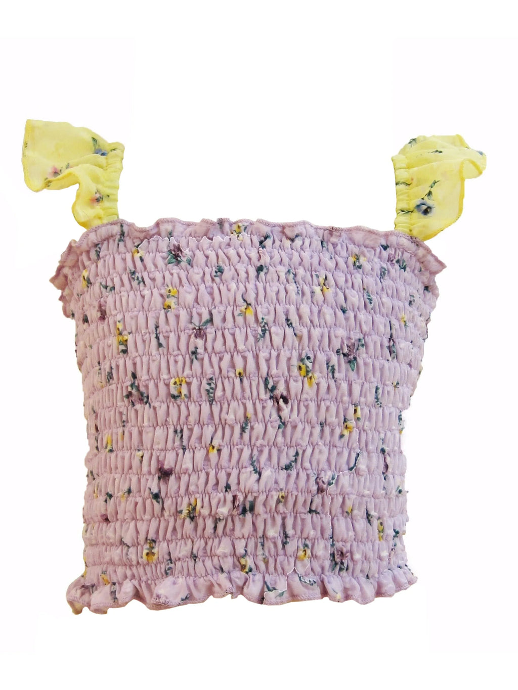 Ditsy Floral Smocked Top