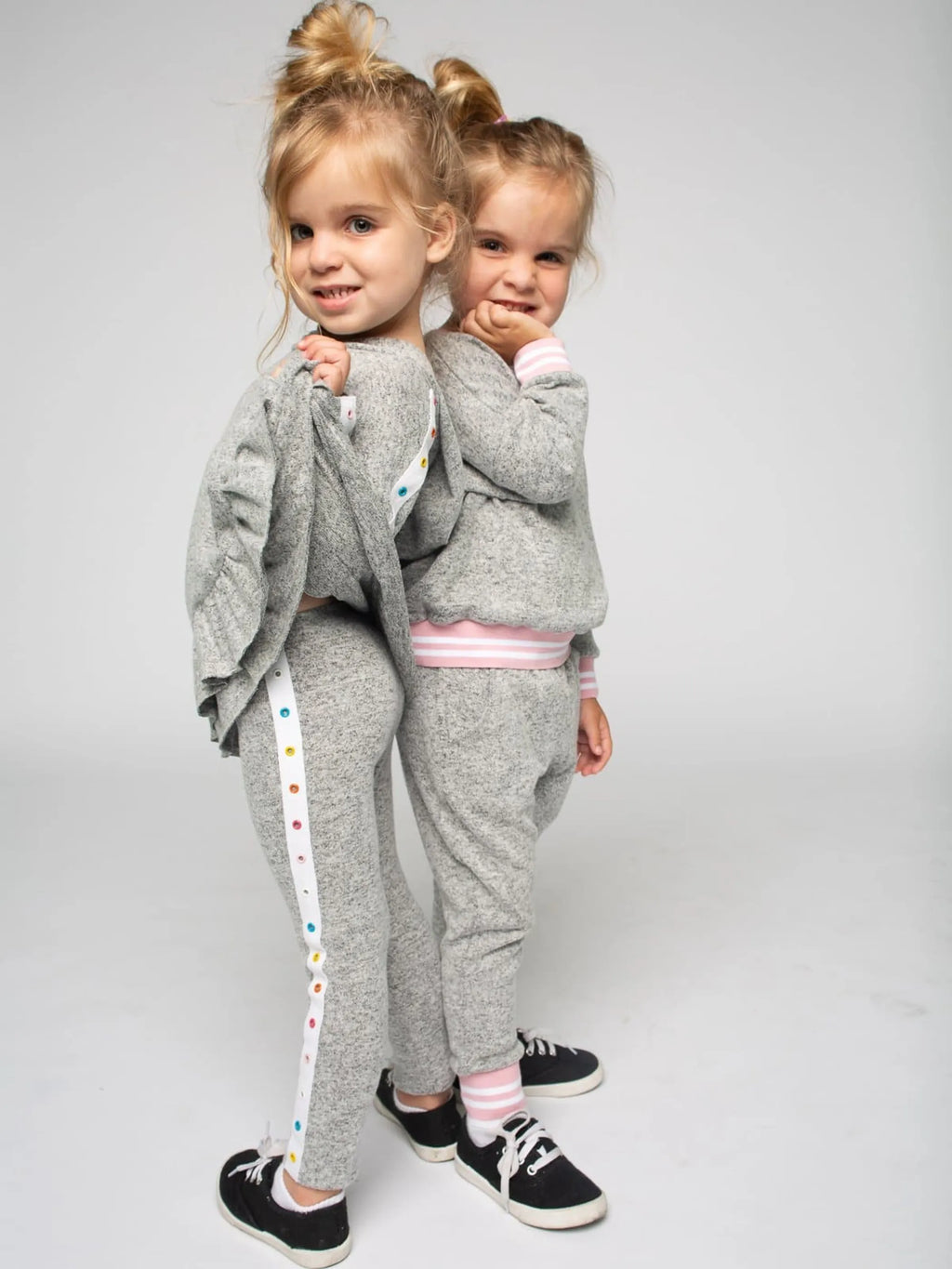 Super Soft Fleece Jogger Ft Athletic Rib