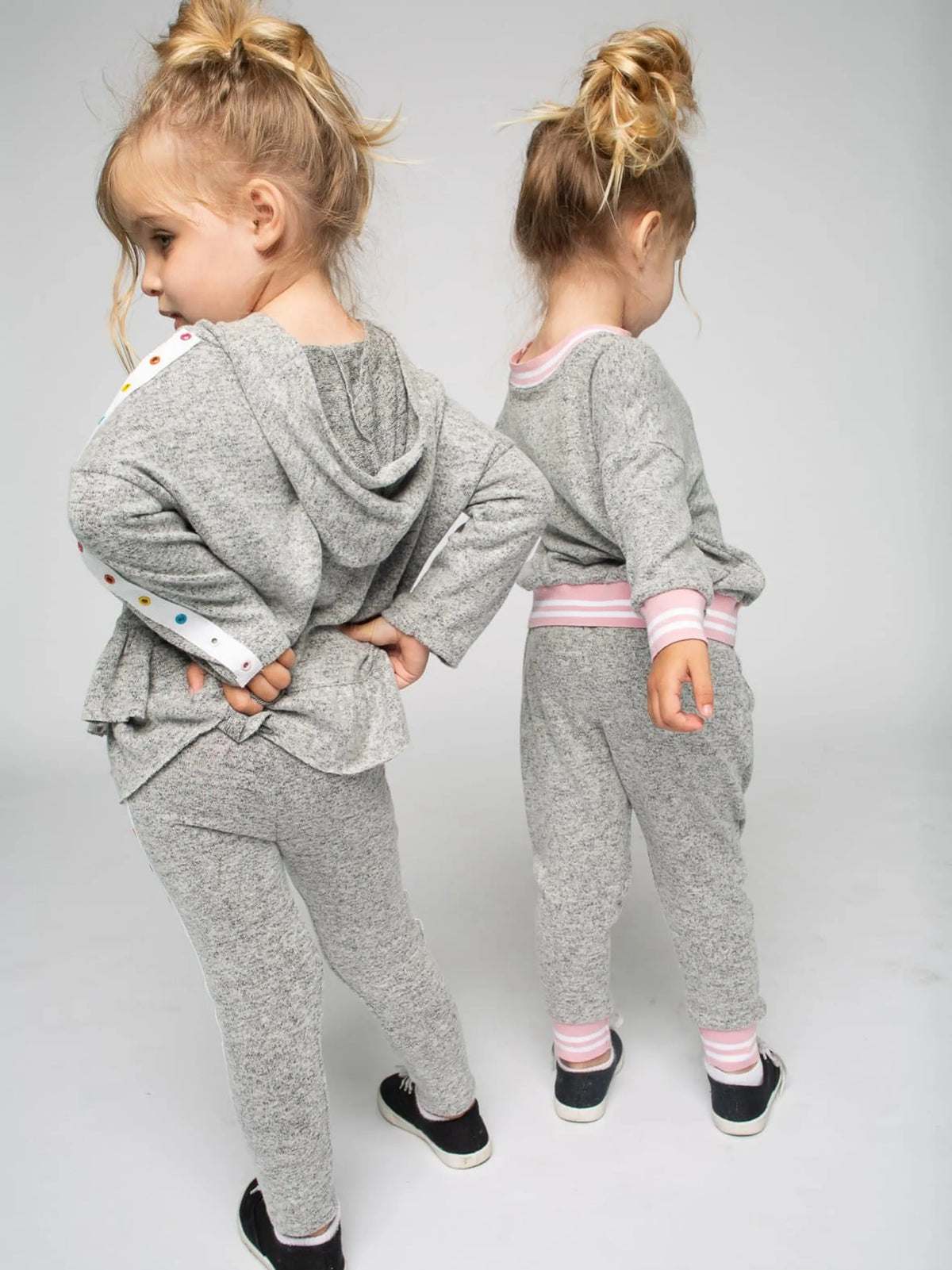 Super Soft Fleece Jogger Ft Athletic Rib
