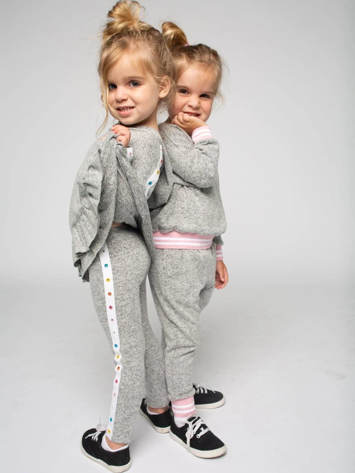 Super Soft Fleece Jogger Ft Athletic Rib