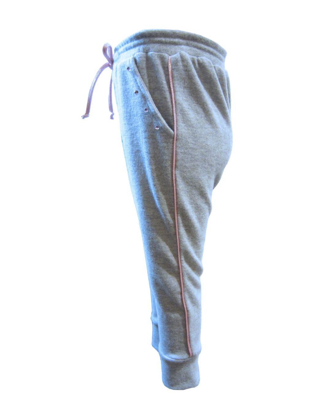 Leopard In Pink Joggers