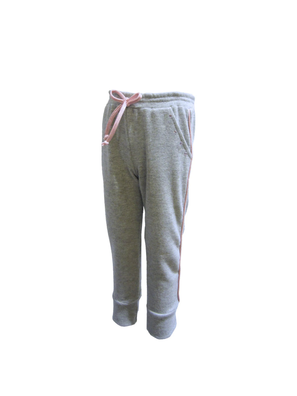Leopard In Pink Joggers