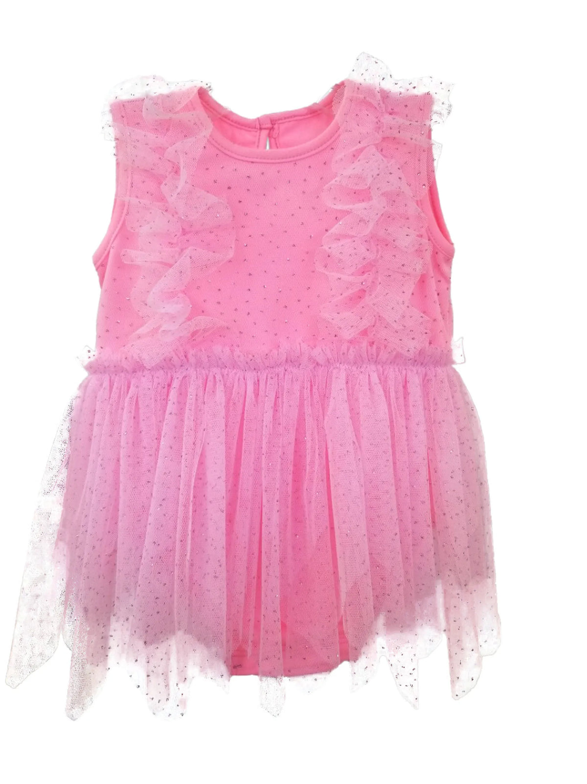 Onesie Petal Tutu Dress