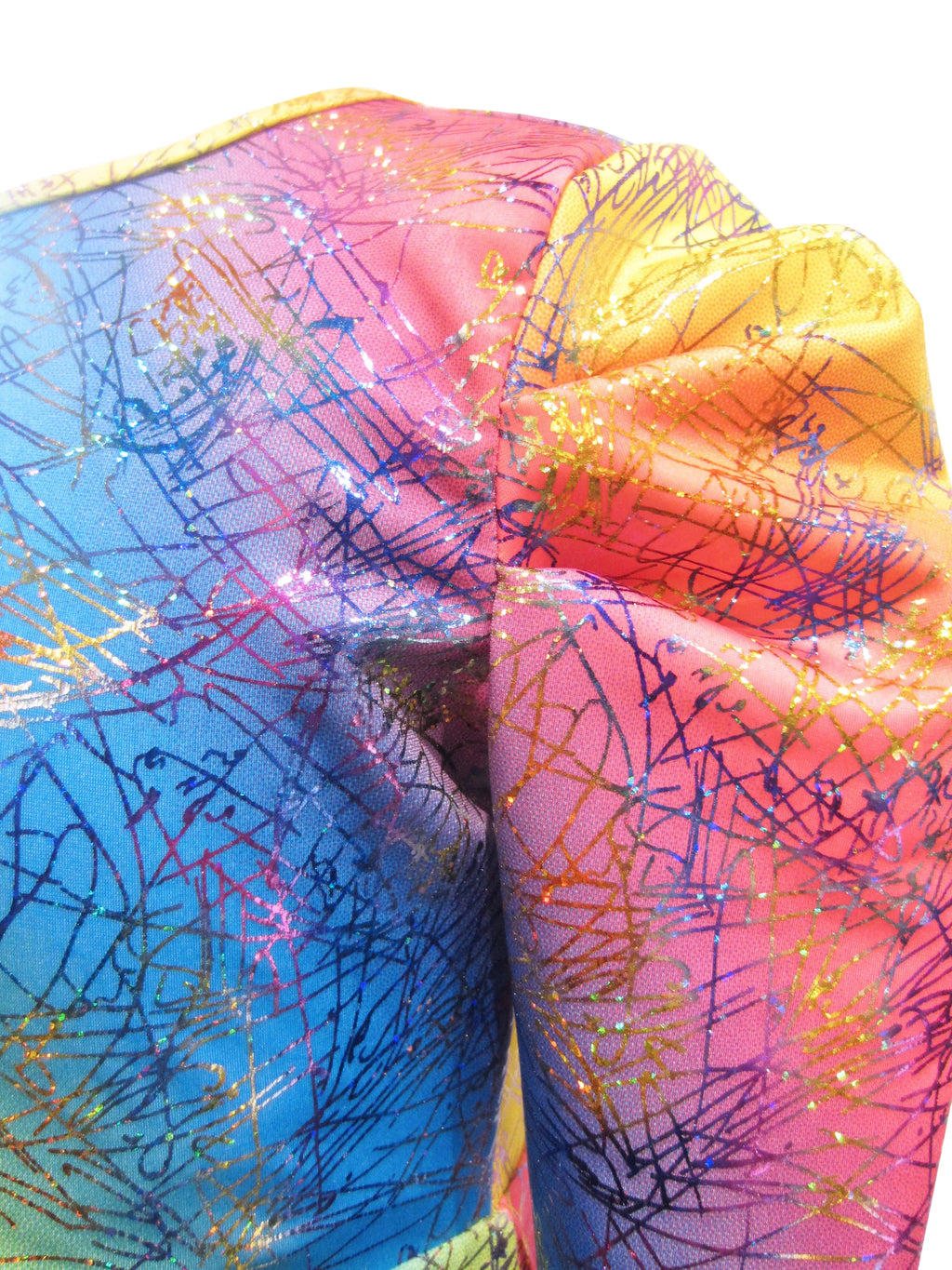 Graffiti Rainbow Skater Dress