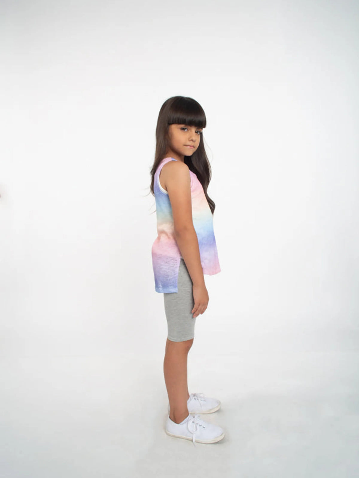 Ombre Rainbow Tank Tunic