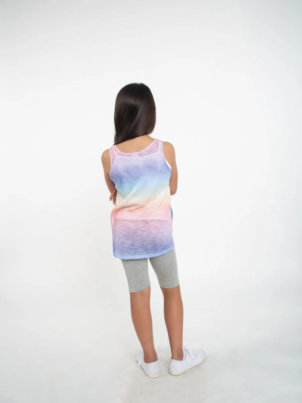 Ombre Rainbow Tank Tunic