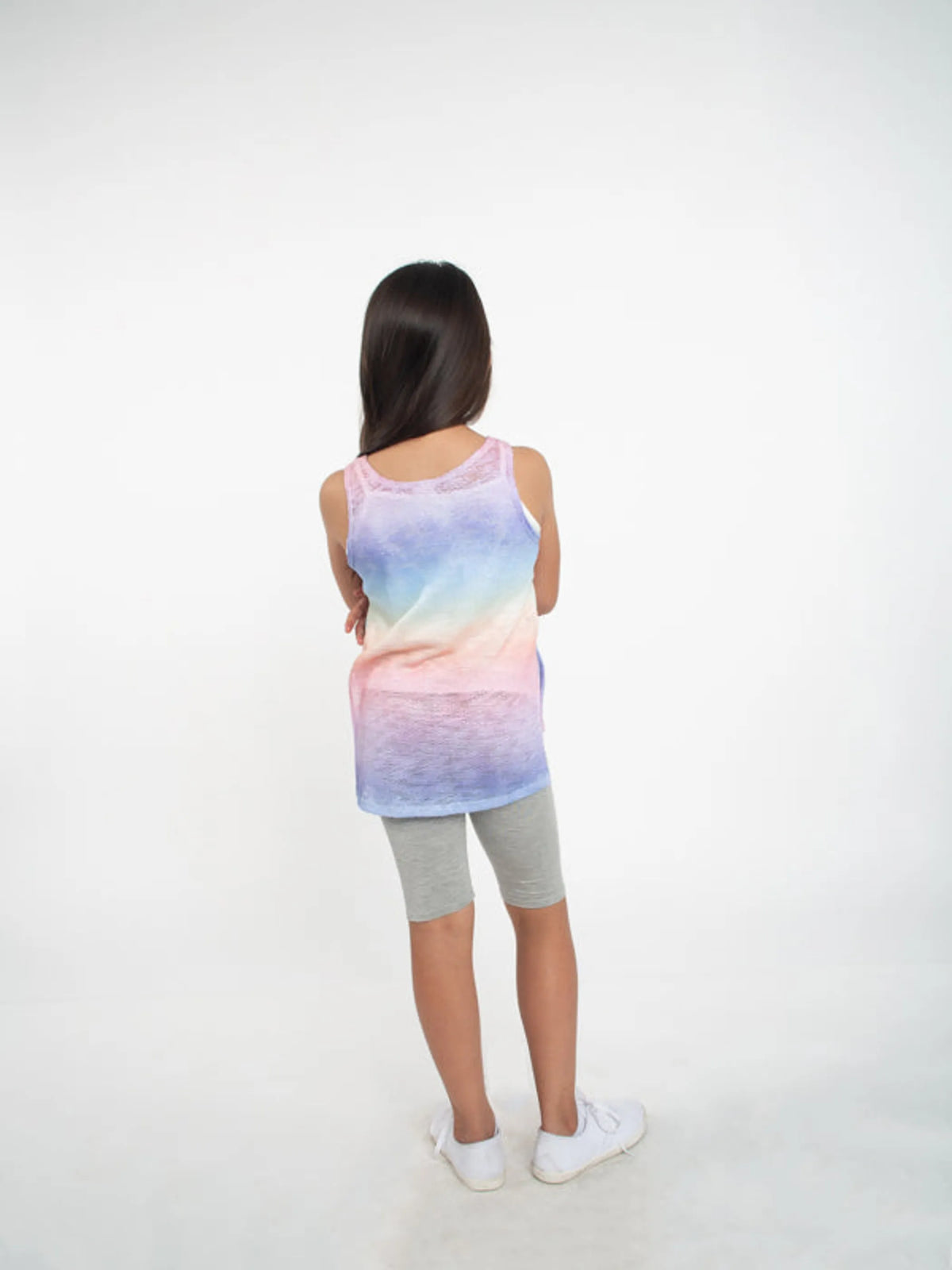 Ombre Rainbow Tank Tunic