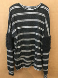 Chill Out Striped Tunic