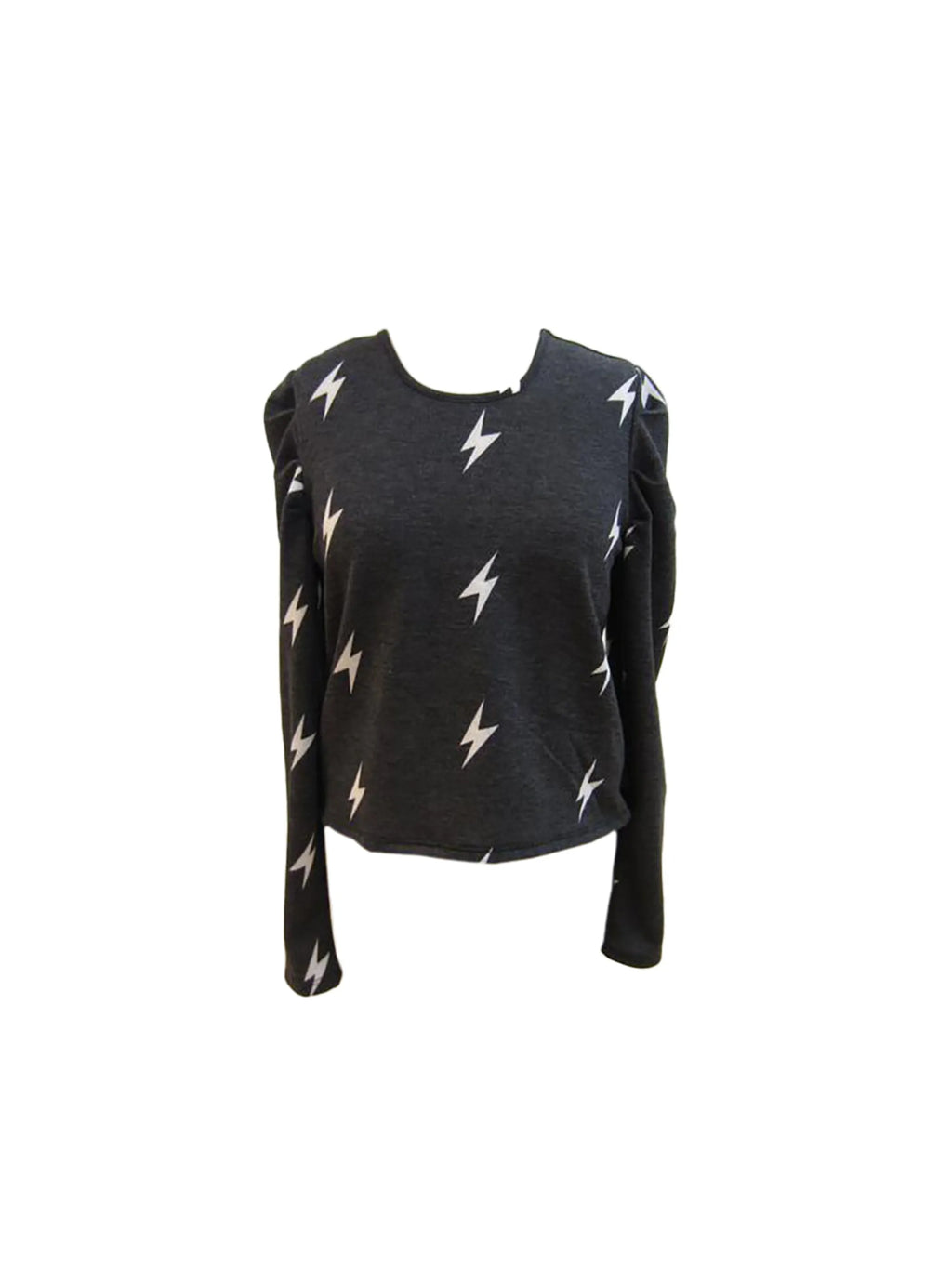 Lightning Bold Top ft Strap Back Detail