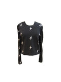 Lightning Bold Top ft Strap Back Detail