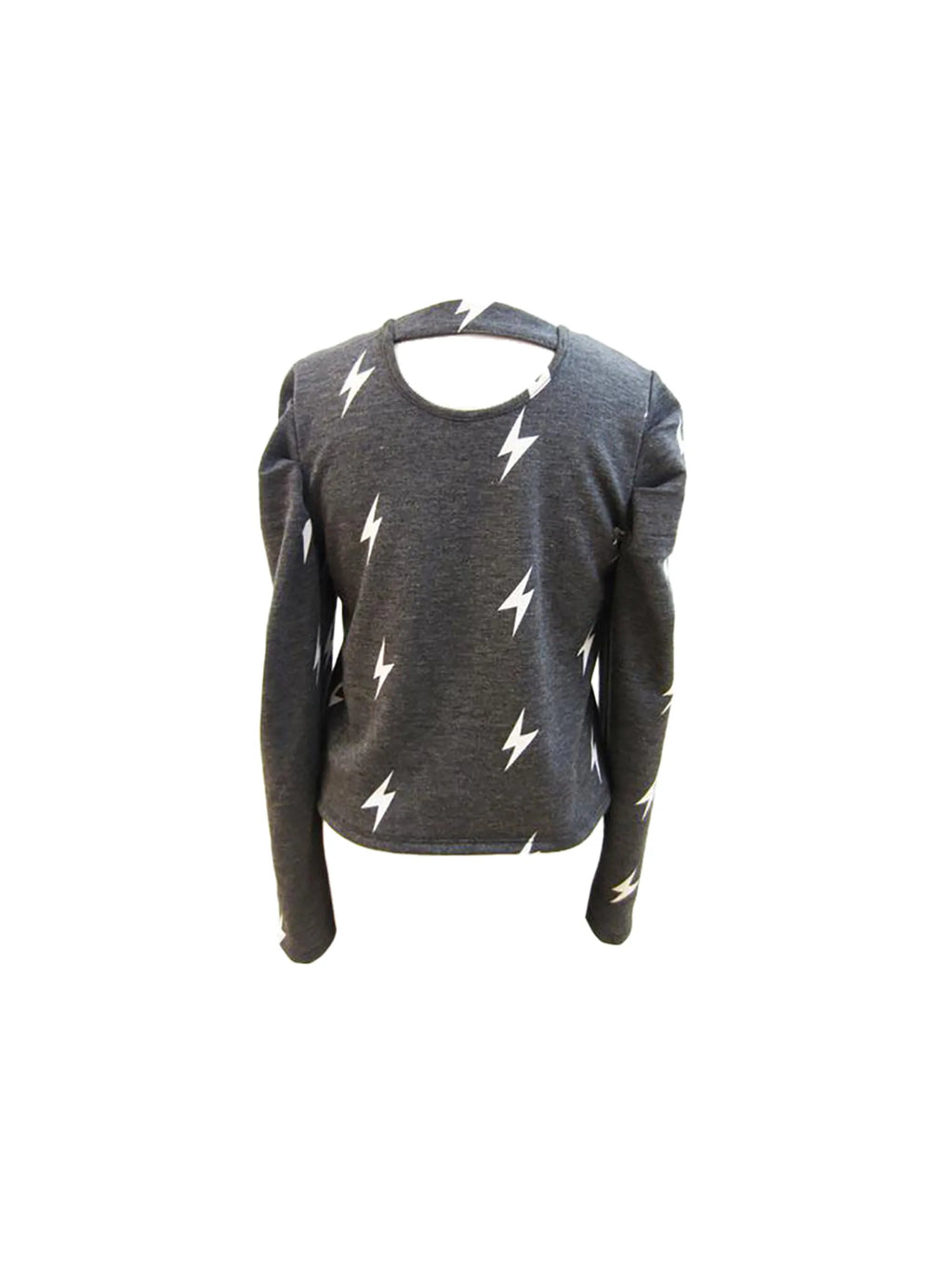 Lightning Bold Top ft Strap Back Detail