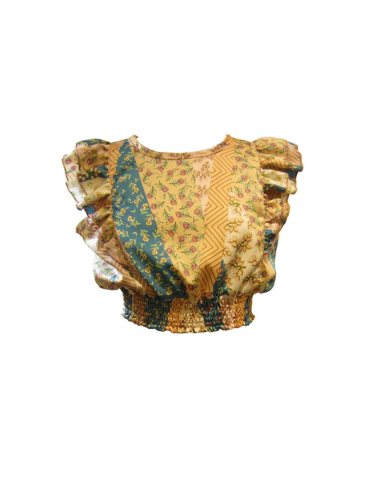 Fall Blossoms Top