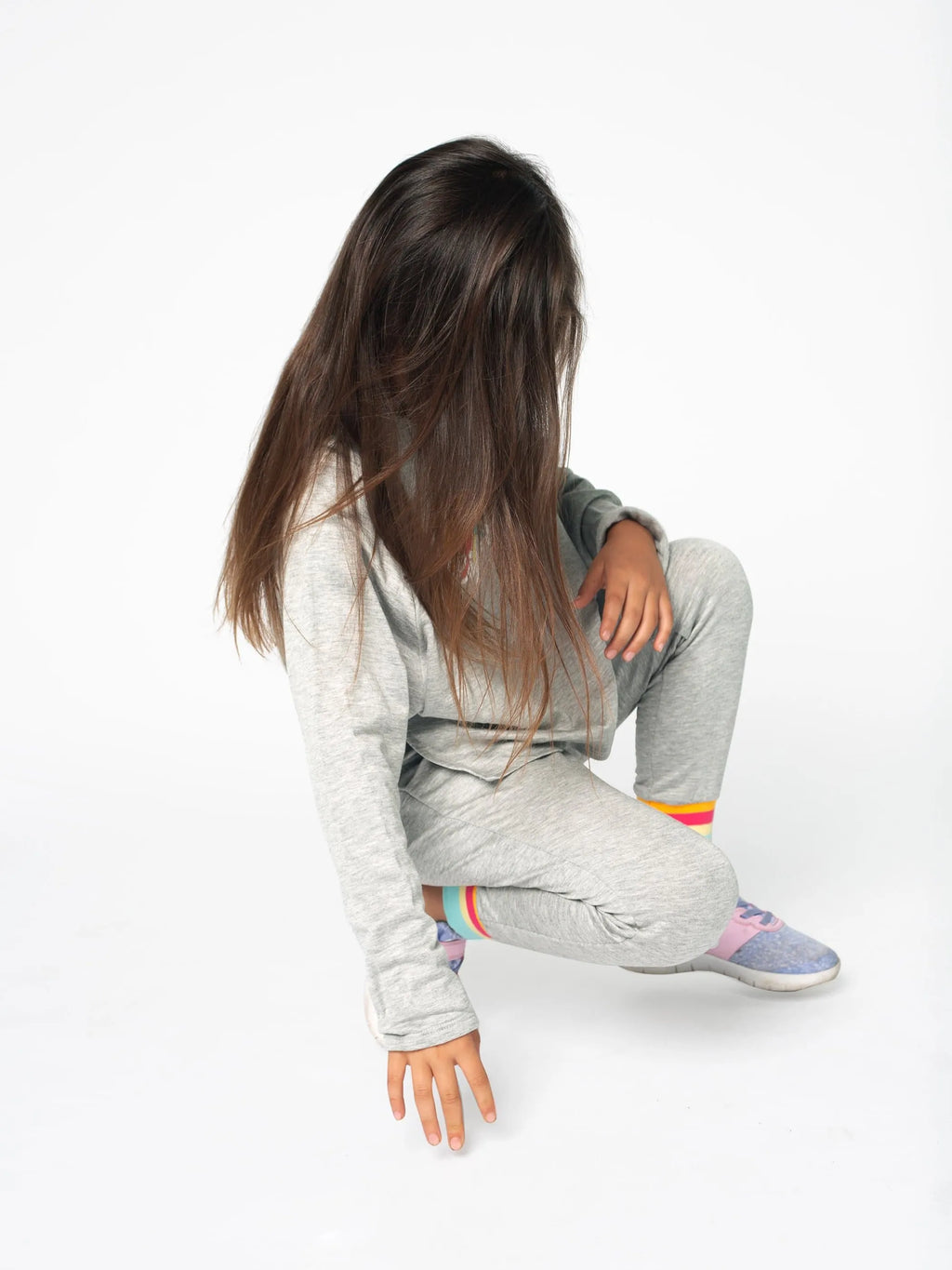 Rainbow Rib Jogger