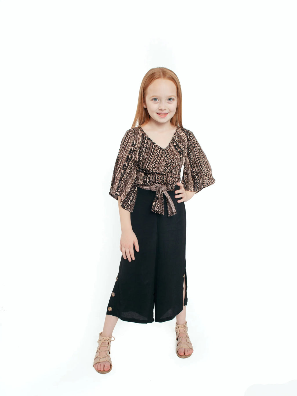 Young Wild Wide Leg Pants