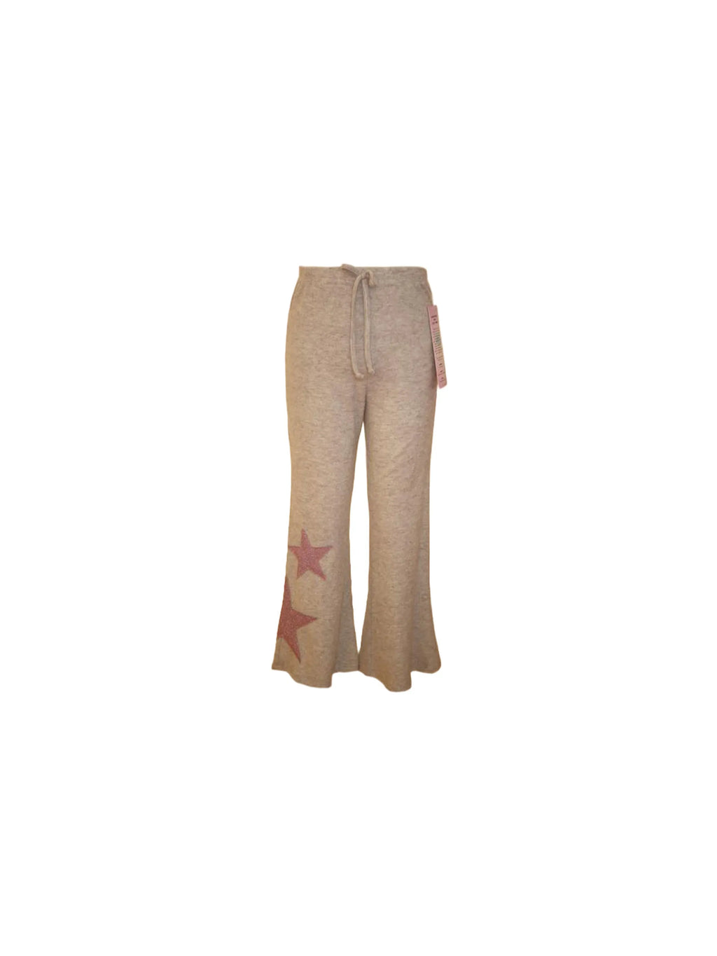 Camila Glitter Star Flared Pants