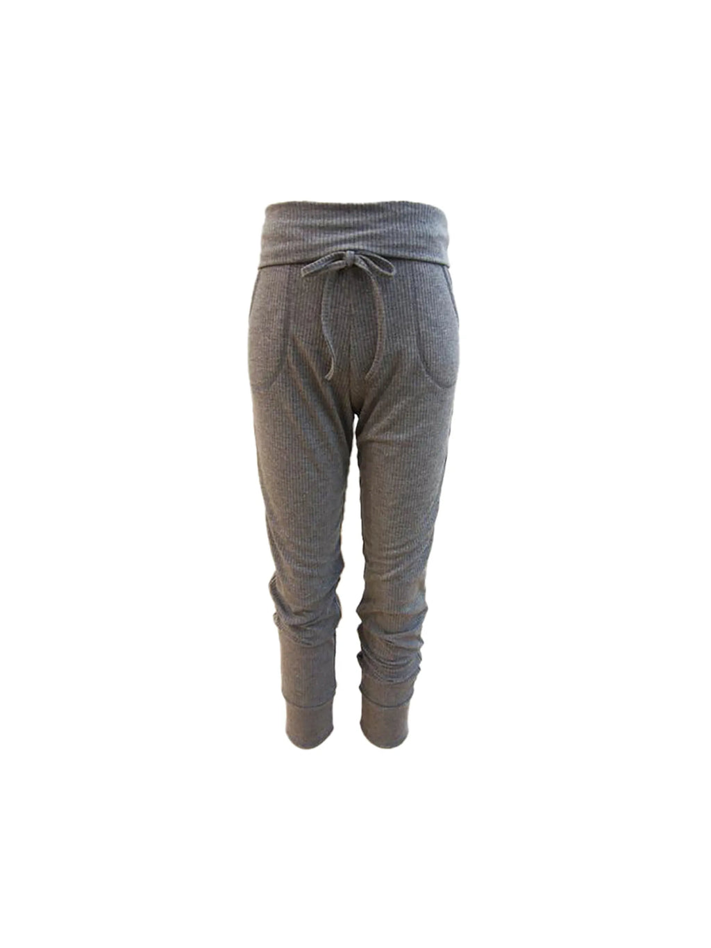 Wildin Zebra Joggers - Fold Over Waist