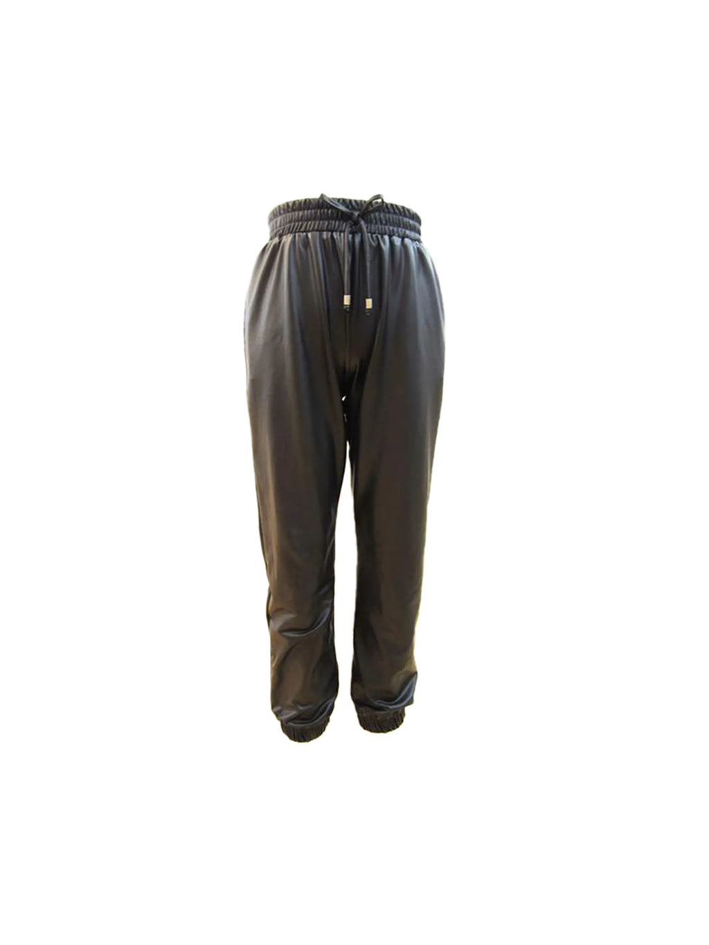 Pleather Joggers