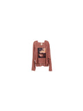 Uptown Funk Sunset Deer Patch Hoodie Top