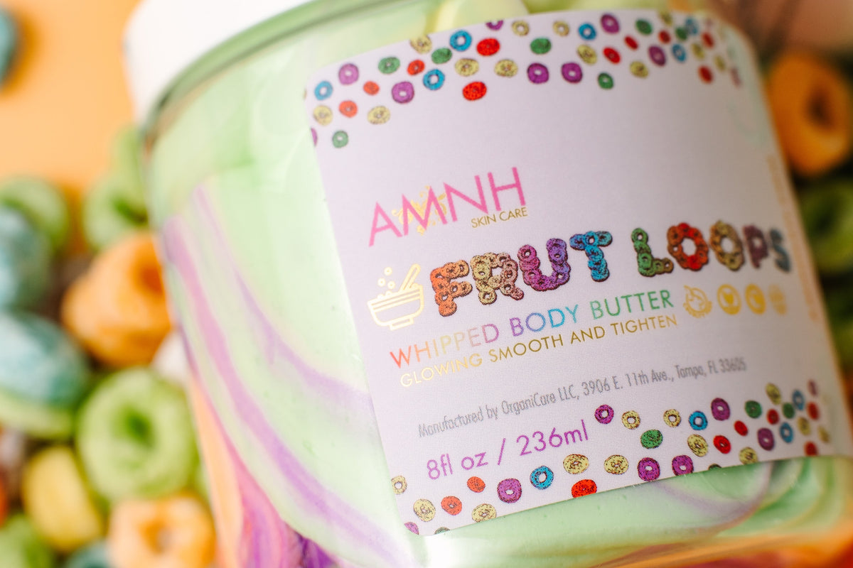 "Frut Loops" Whipped Body Butter-4