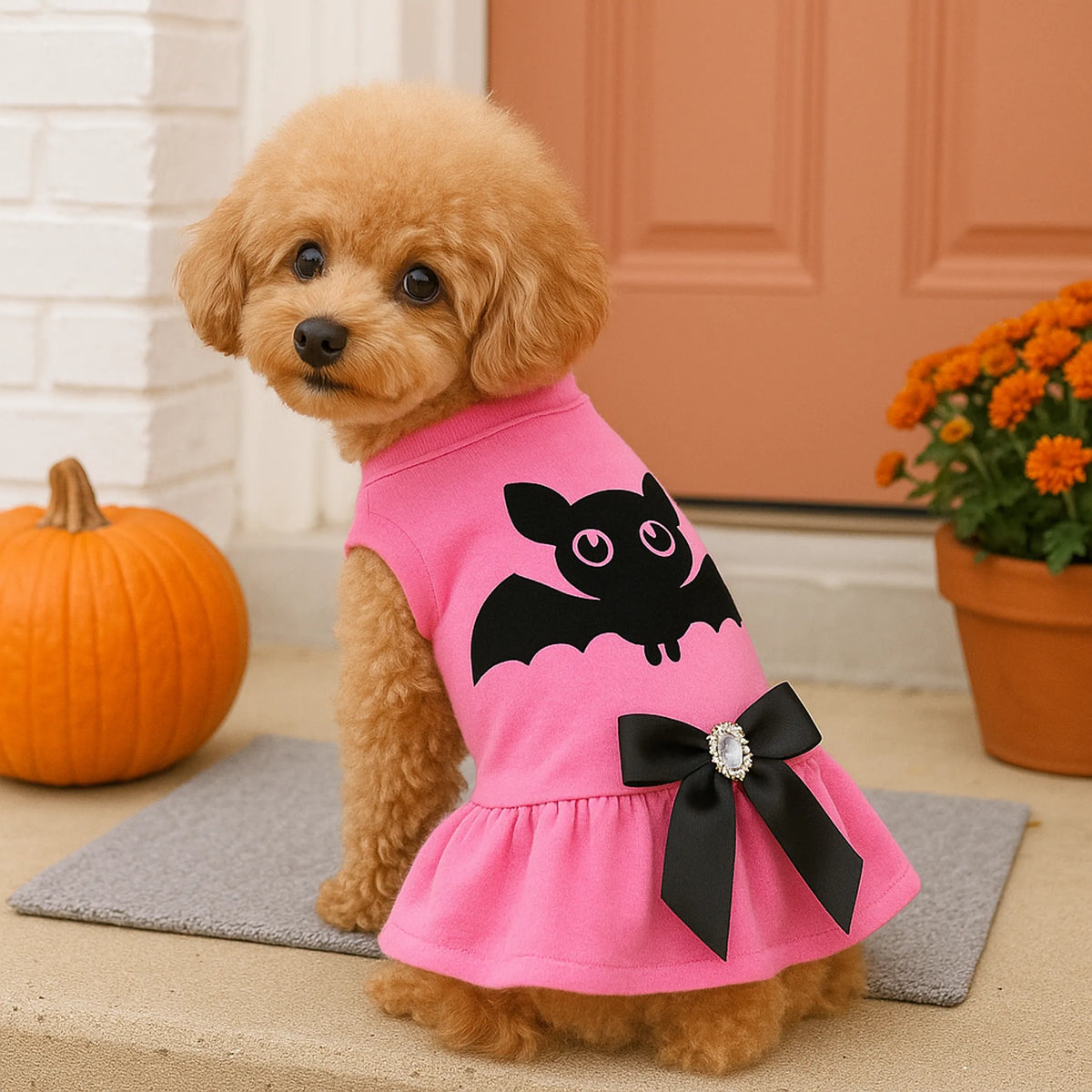 Bubblegum Bat Bijou Jewel Dress