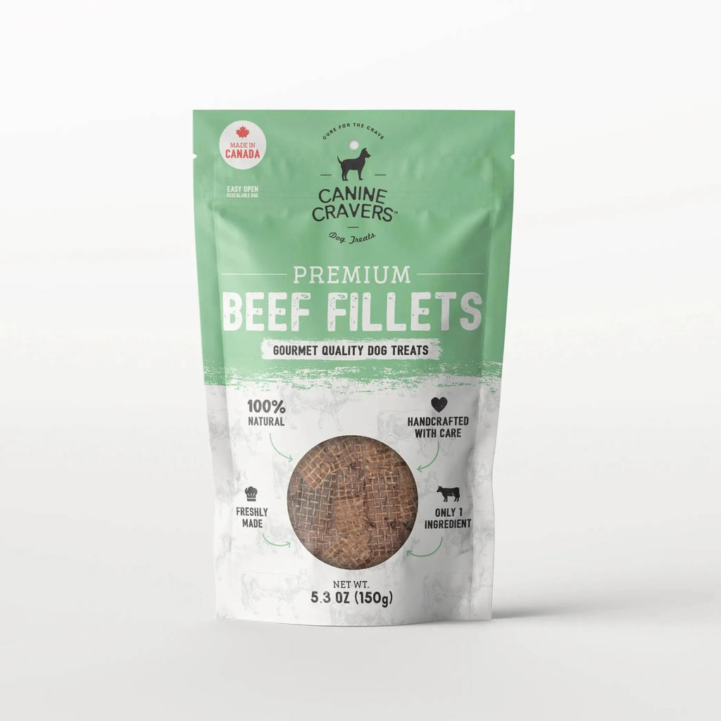 Premium Beef Fillets - 5.3 OZ BAG, 1