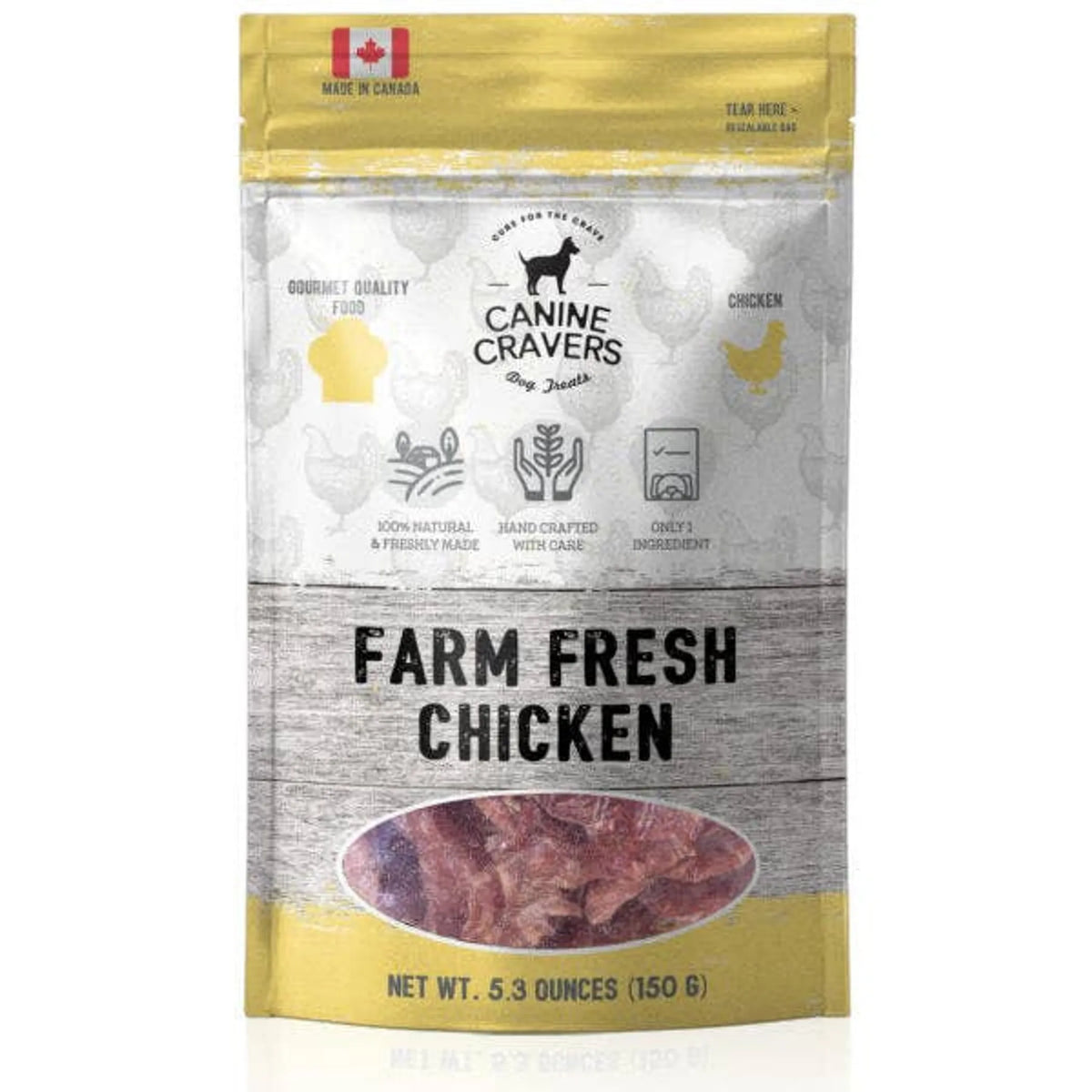 Farm Fresh Chicken Breast - 5.3 OZ BAG, 1