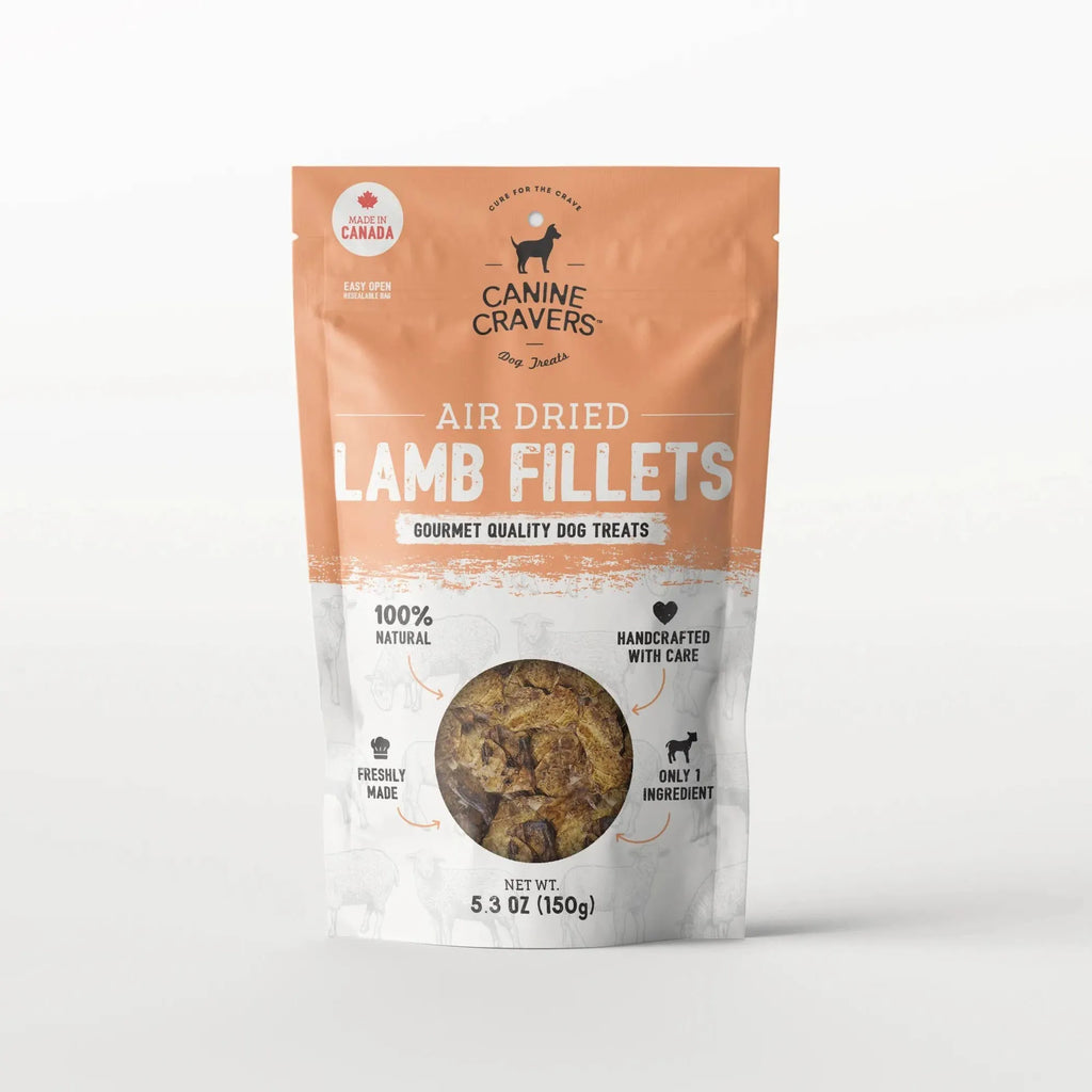 Premium Lamb Fillets - 5.3 OZ BAG, 1