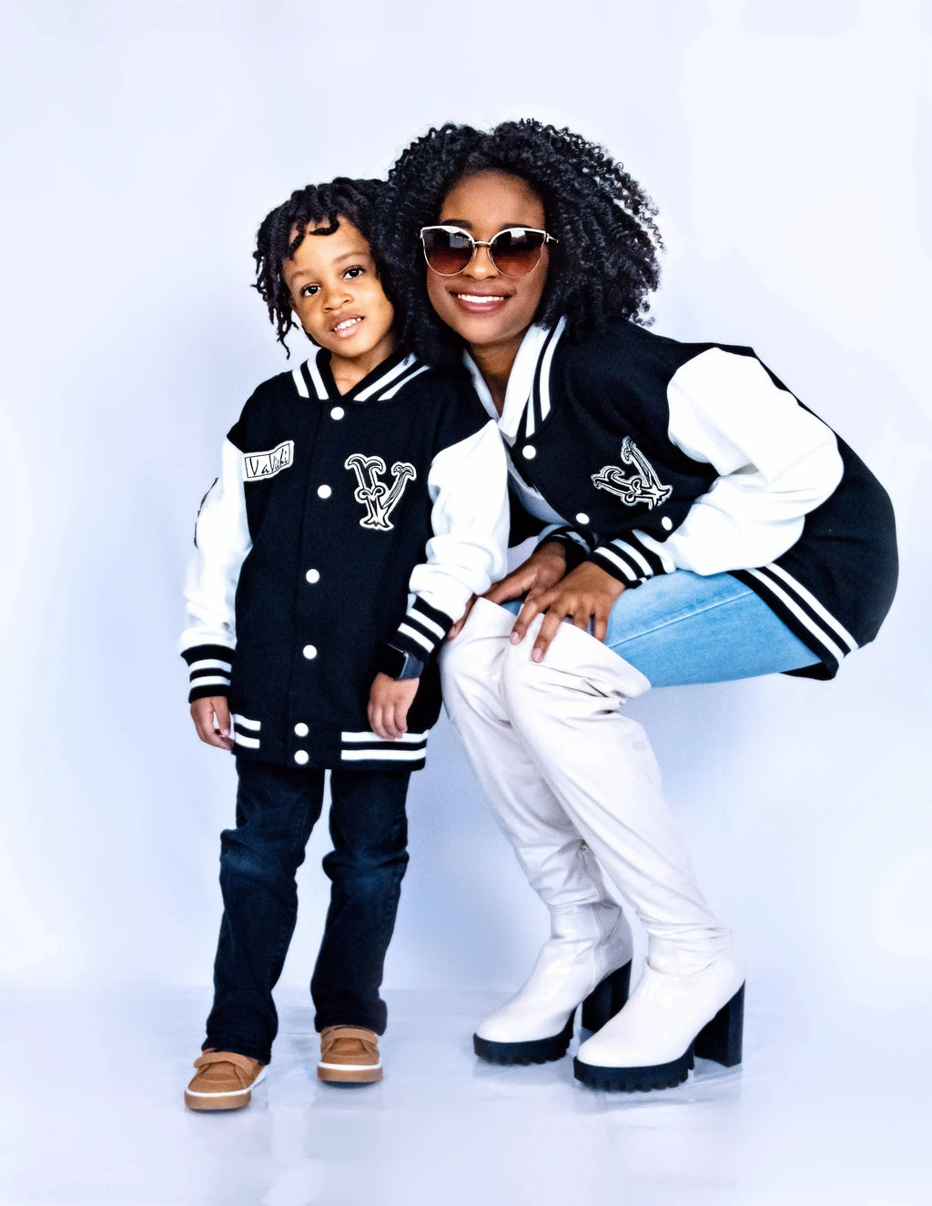 Youth VaVichi Royalty Lettermans Jacket