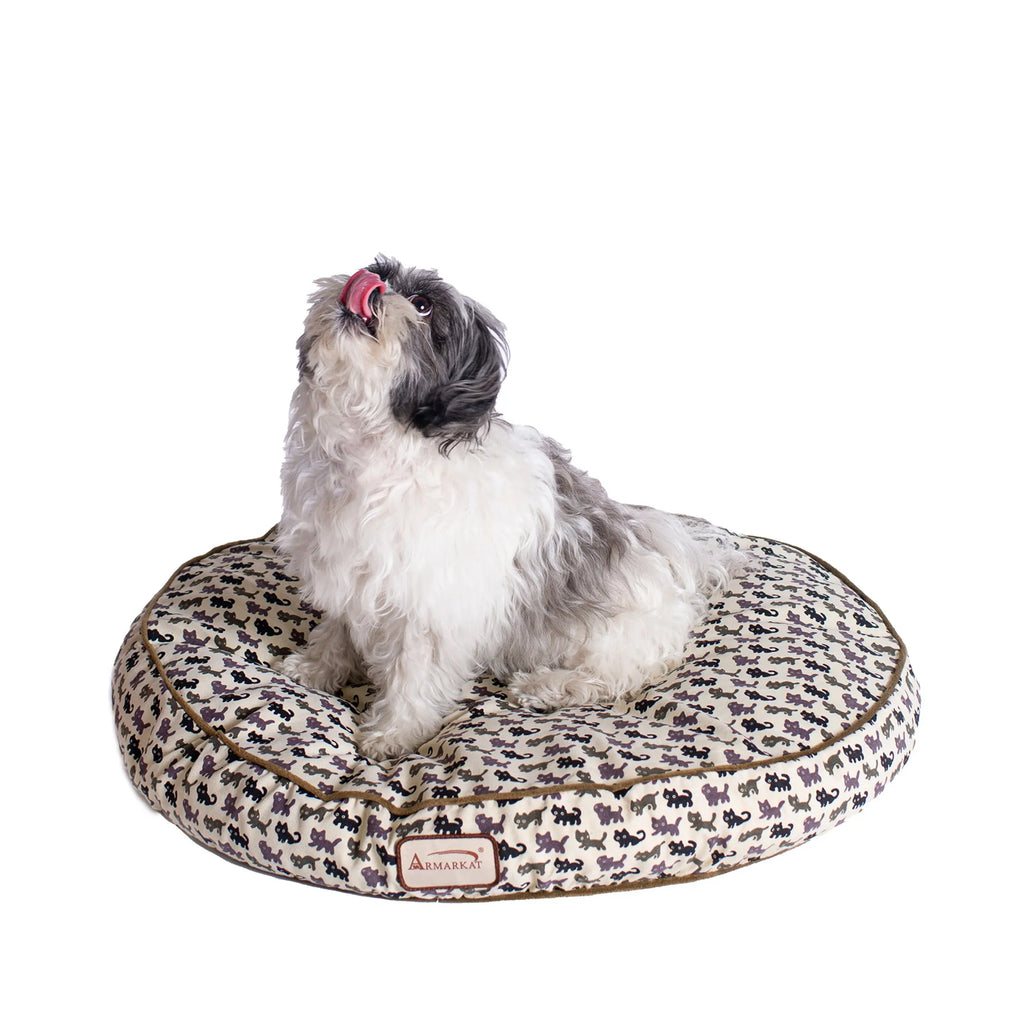 Armarkat Cat Bed C85CCS PumpkIn Shape