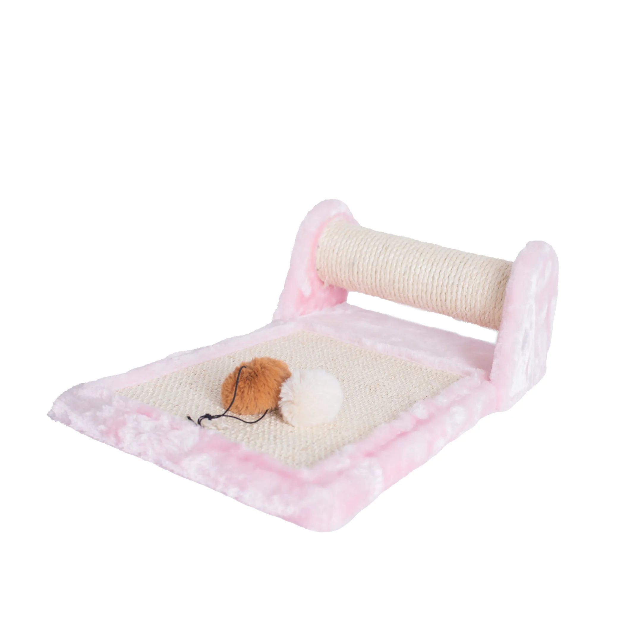 Armarkat RollIng Cat Scratcher Toy, Sisal  Board for Cats