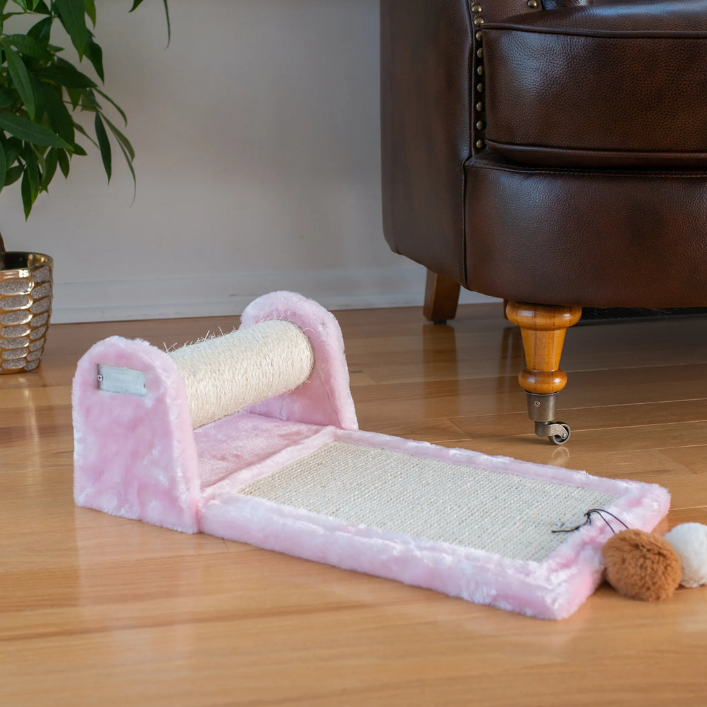 Armarkat RollIng Cat Scratcher Toy, Sisal  Board for Cats