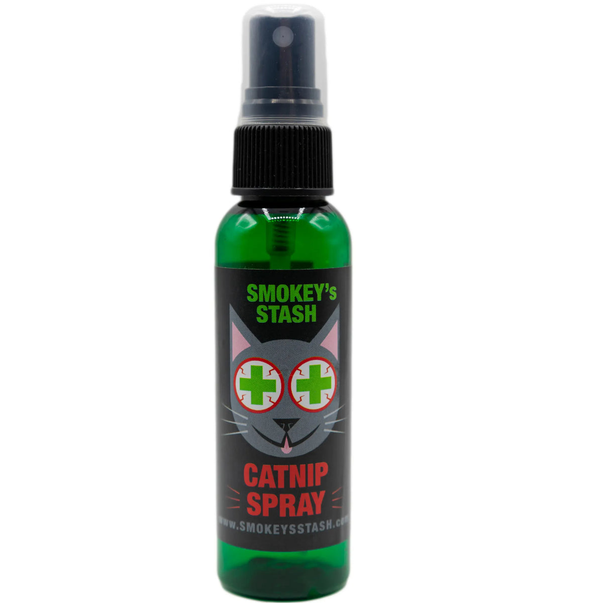 Smokey's Stash Catnip Spray Bottle - 2OZ BOTTLE, 1