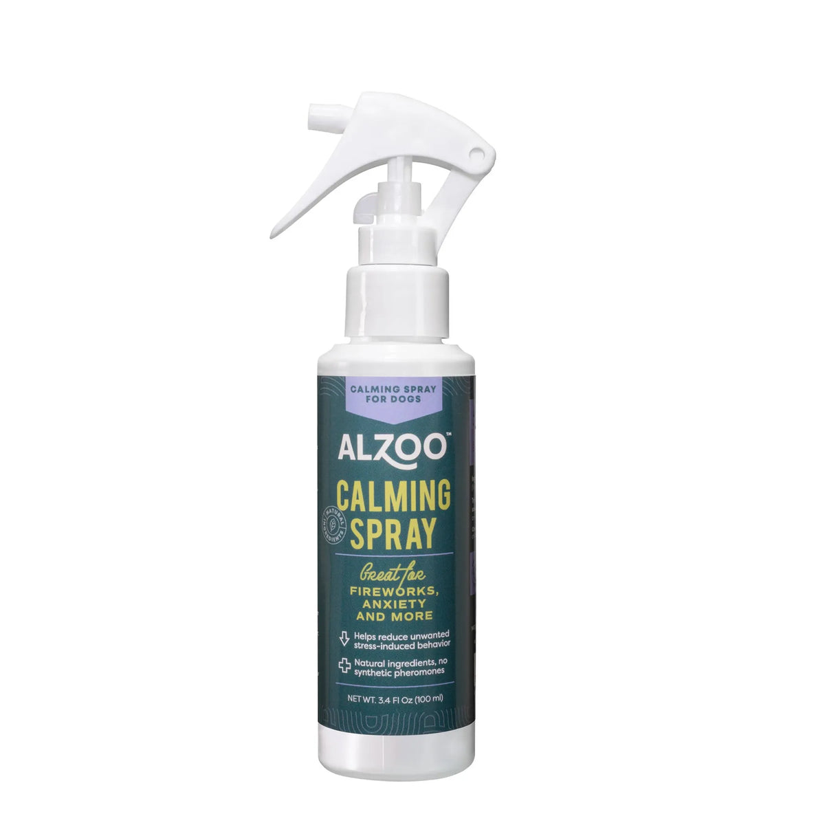 ALZOO Plant-Based Calming Spray Cat - 3.4 fl. Oz, 1