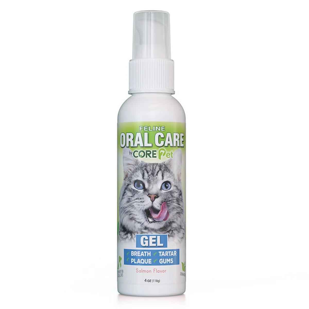 Feline Salmon Gel - 5 OZ, 3
