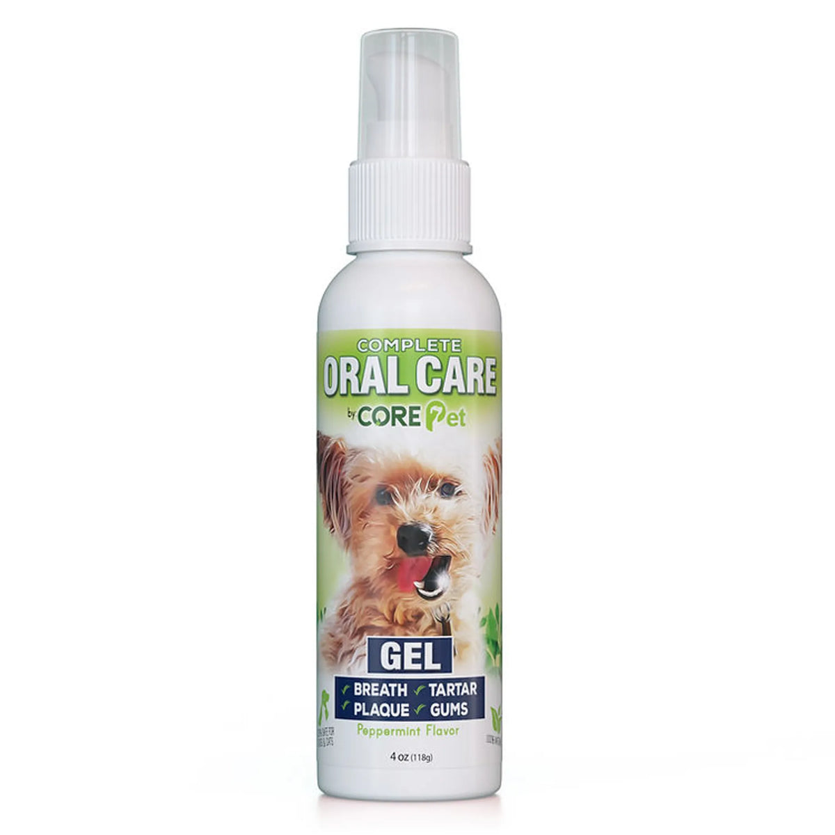 Oral Care Gel - 4 OZ, 3, Peppermint