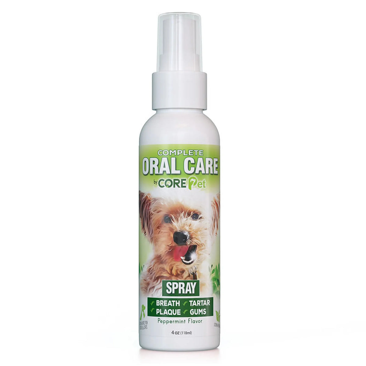 Oral Care Peppermint Spray - 4 OZ, 3