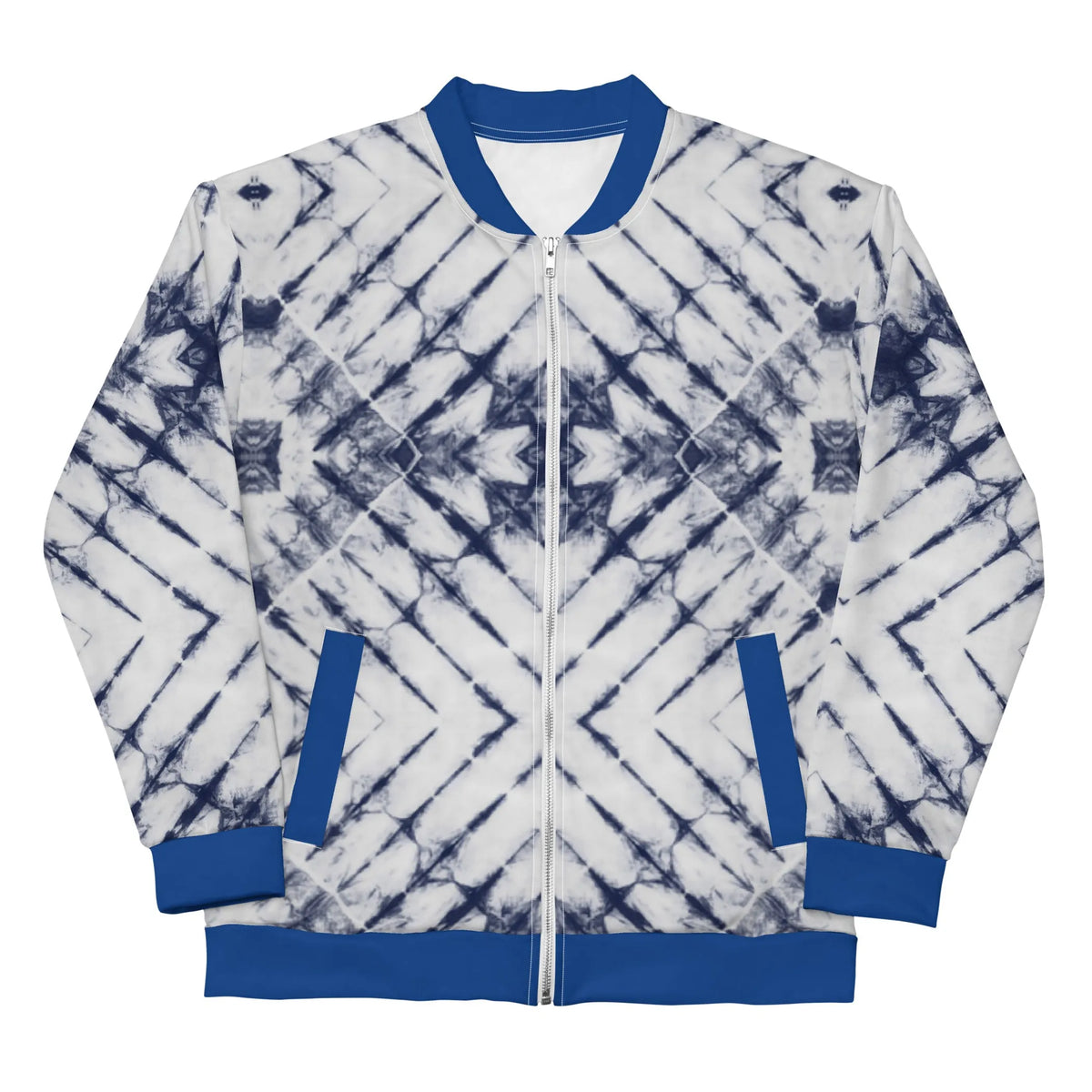 Unisex Bomber Jacket - Blue indigo, M, 1